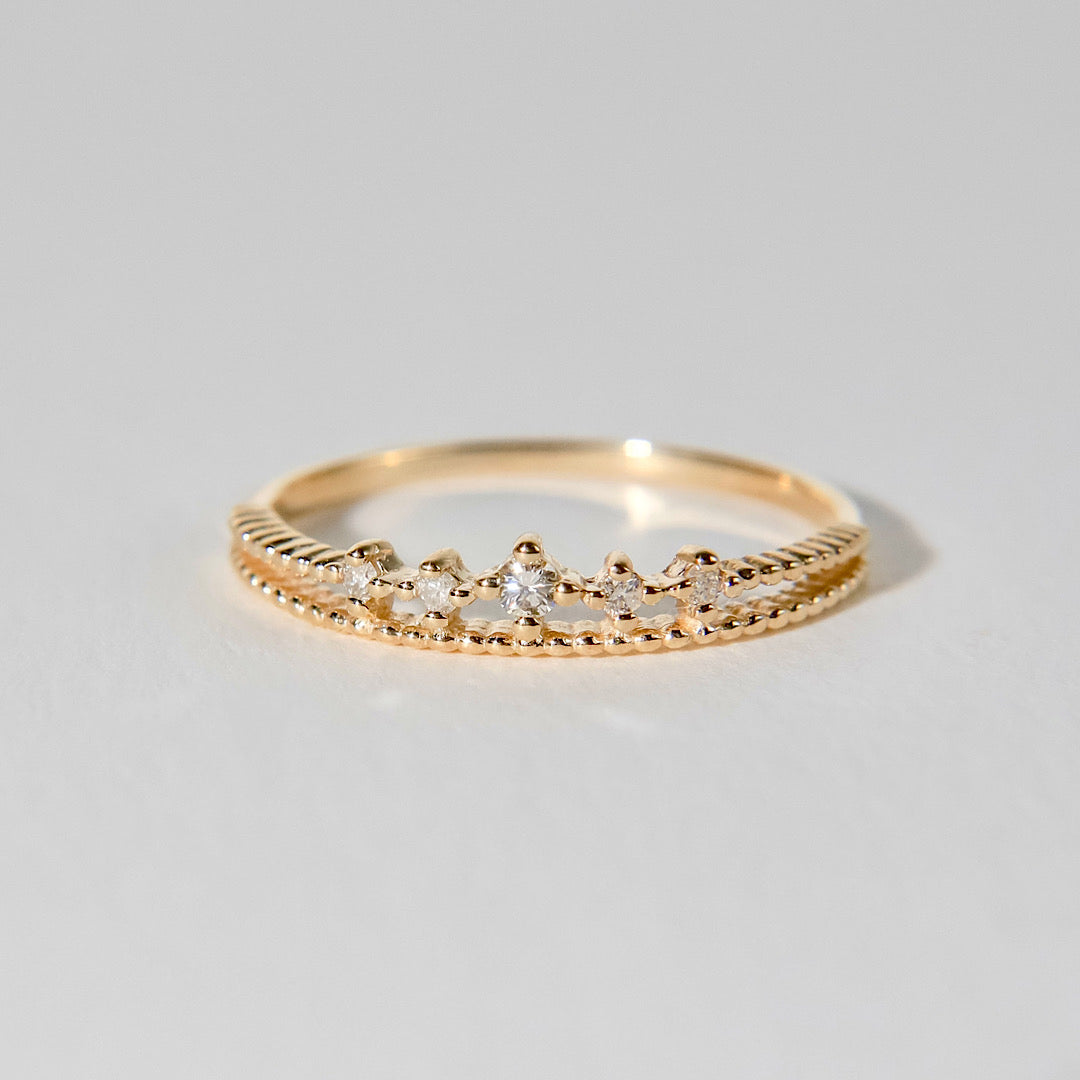 Diamond Diadem Ring
