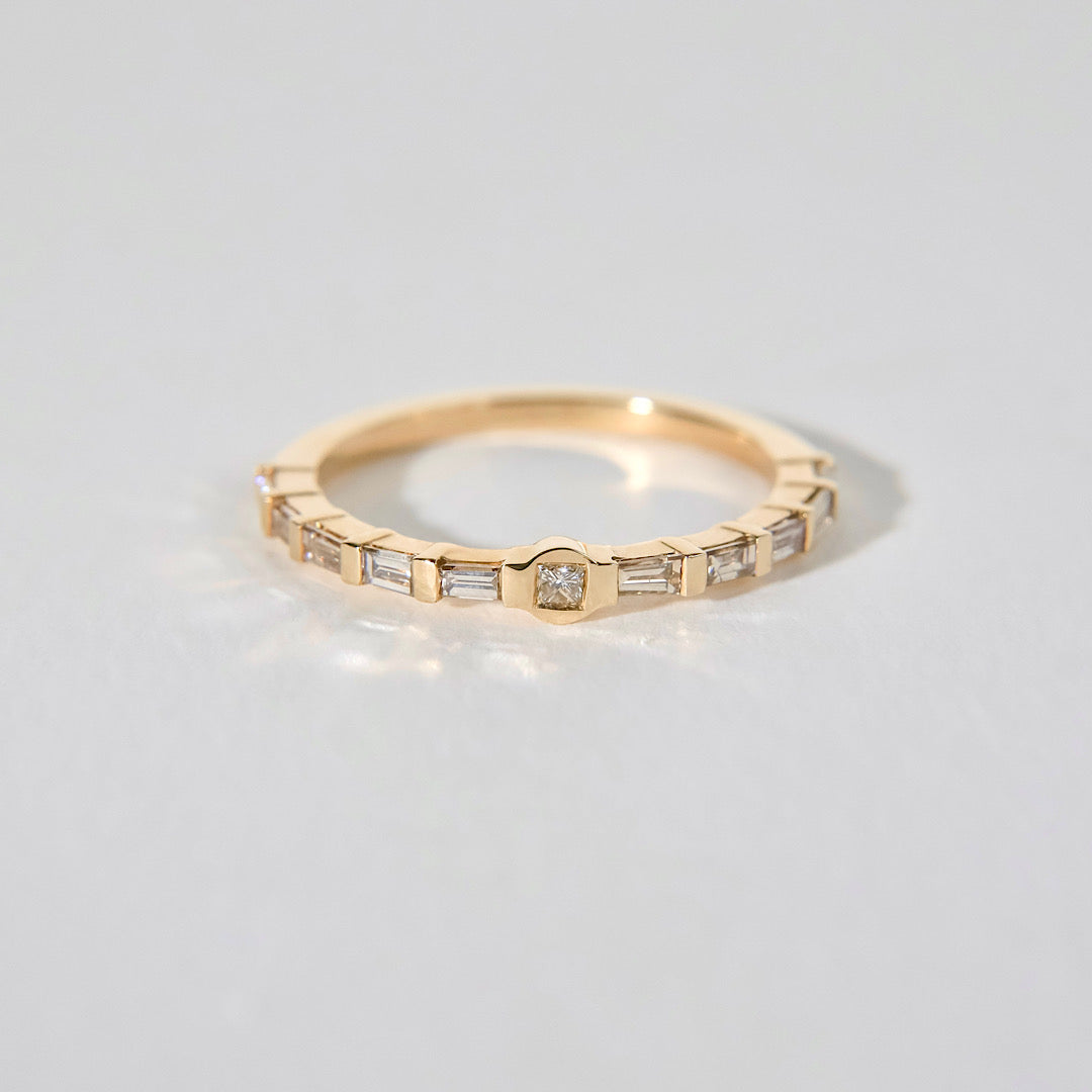 Half Eternity Averil Ring