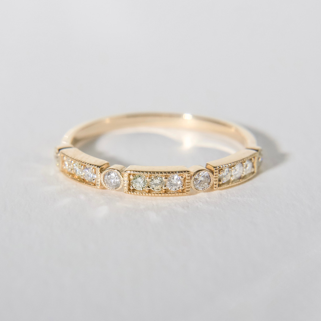 Rectangular Art Deco Ring