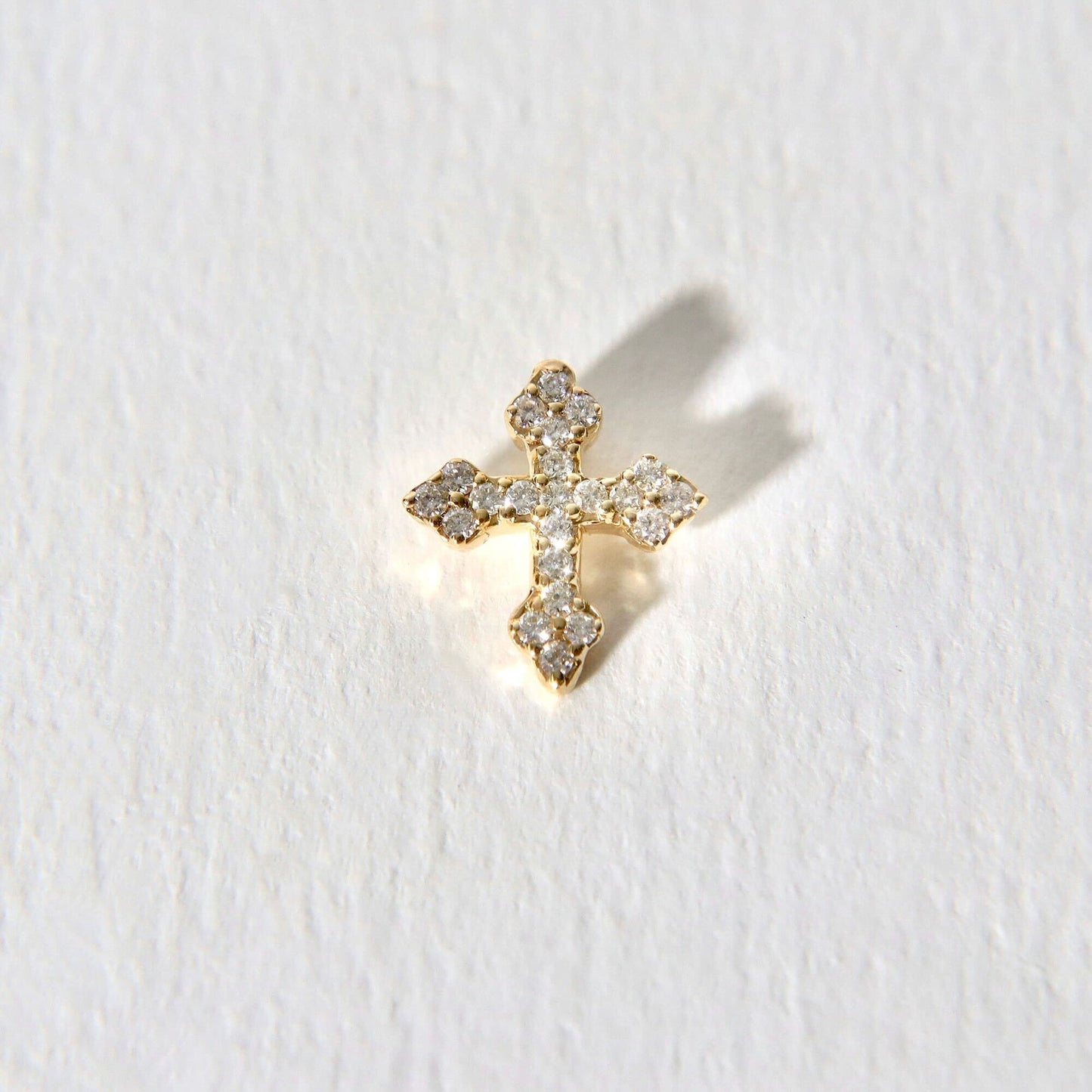 Mini diamond cross