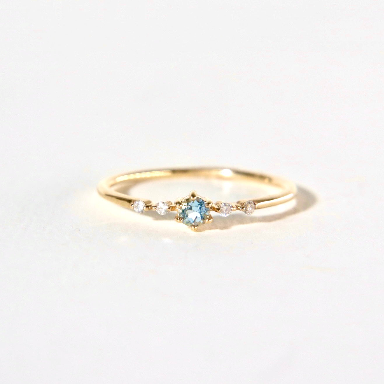 Like Aquamarine Royalty Ring