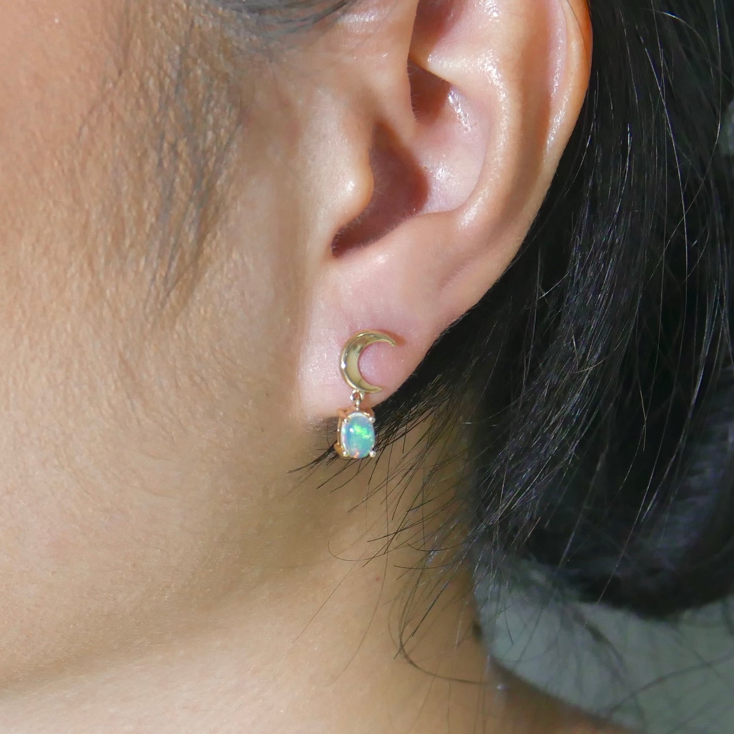 Mismatched De La Lune Earrings