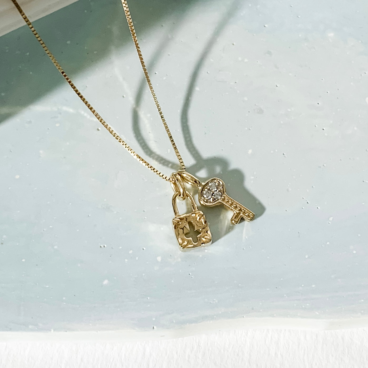 Magic Key Pendant