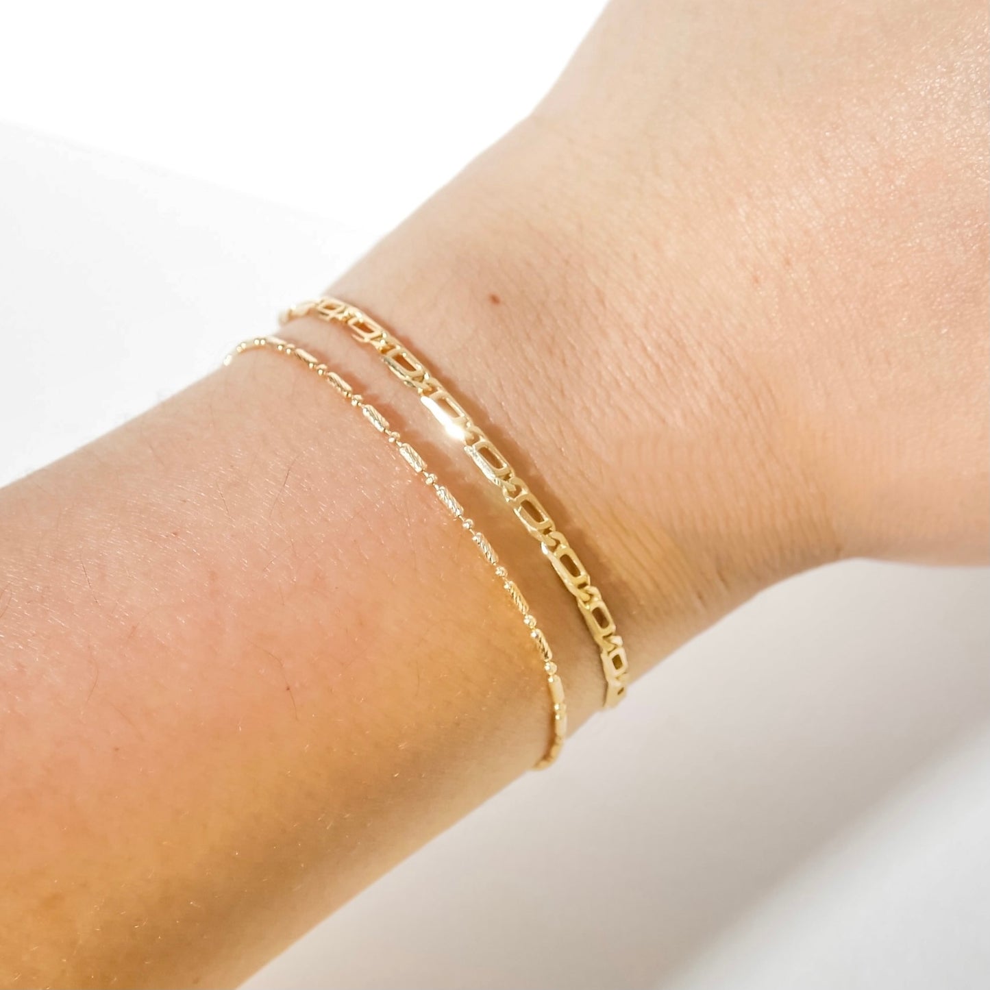 Gold Up Bracelet
