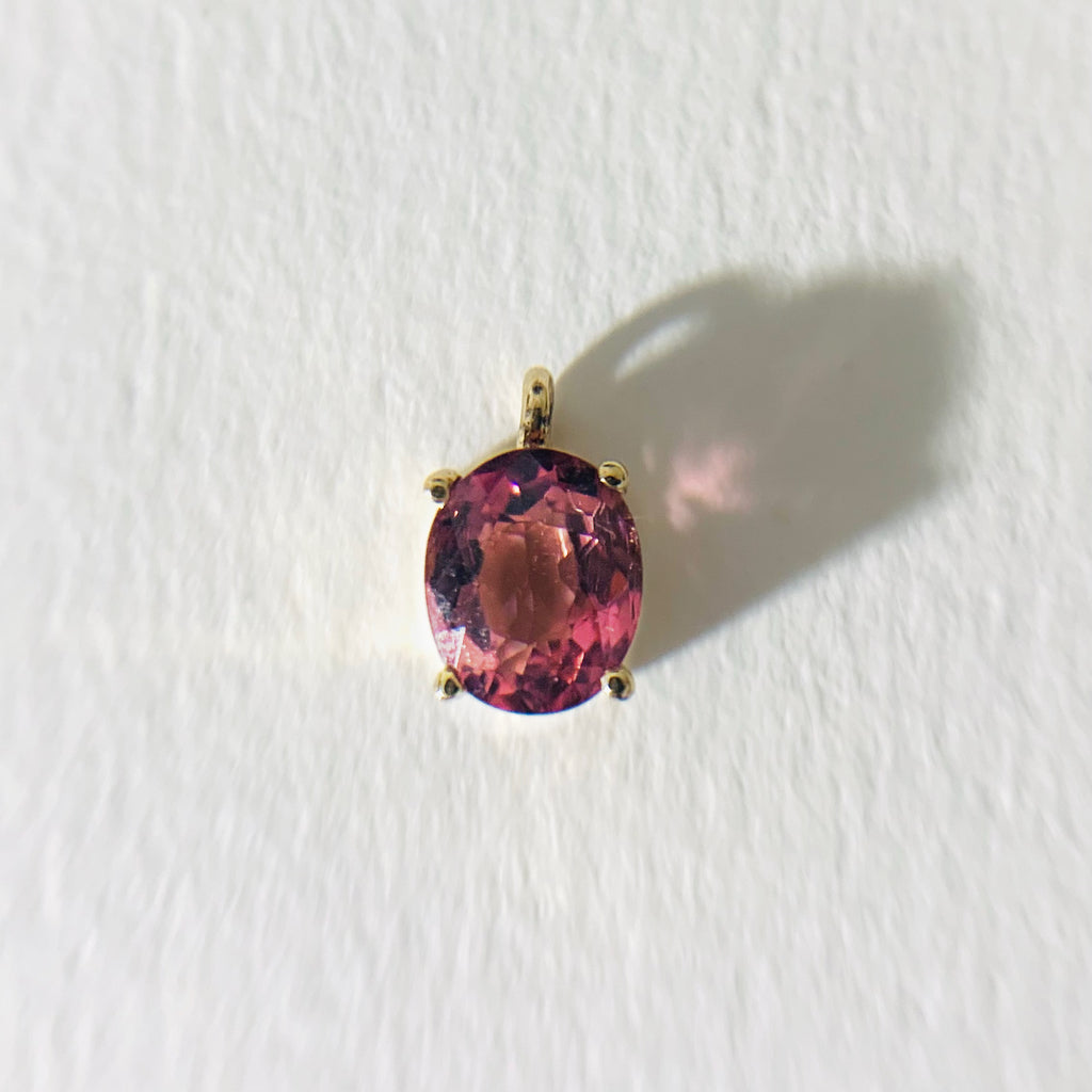 Tourmaline Pendants