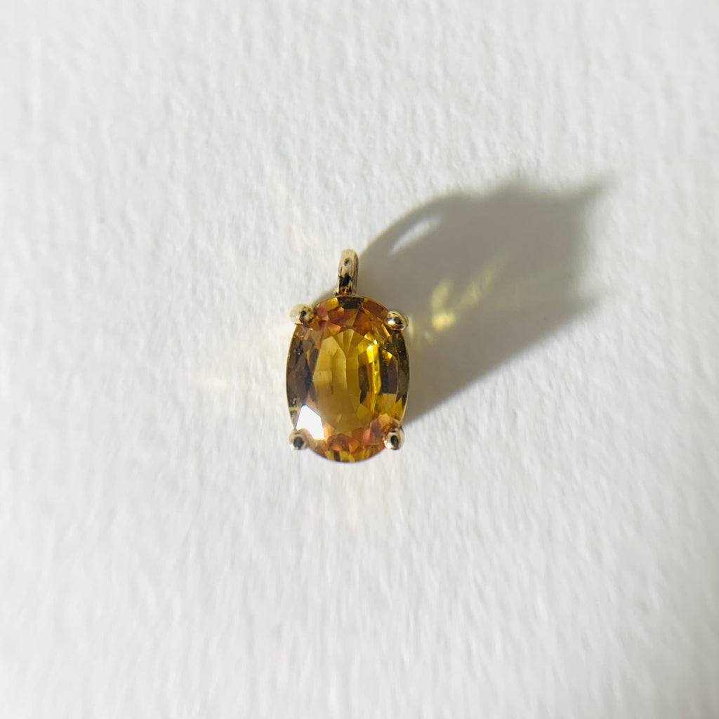 Tourmaline Pendants