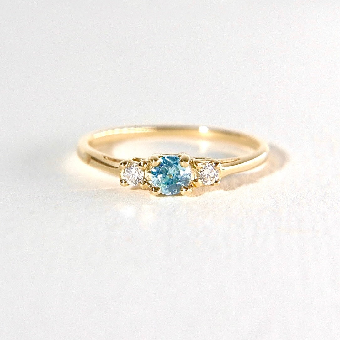 Blue Zircon Crush Ring (2)