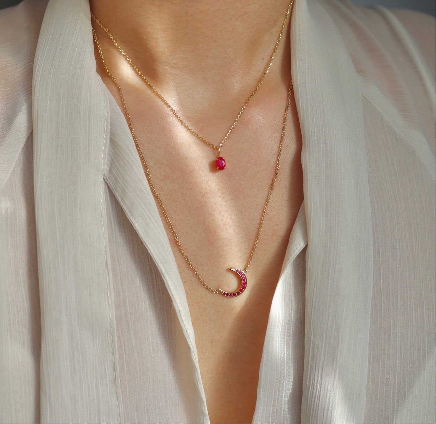 Ruby Pendant