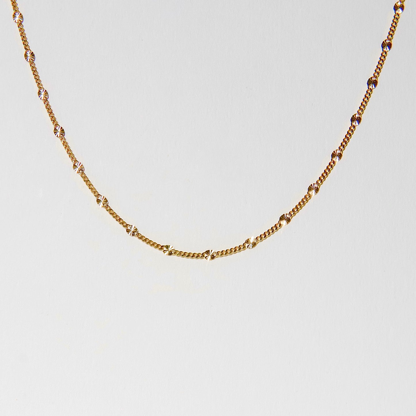 Sunray Gold Chain