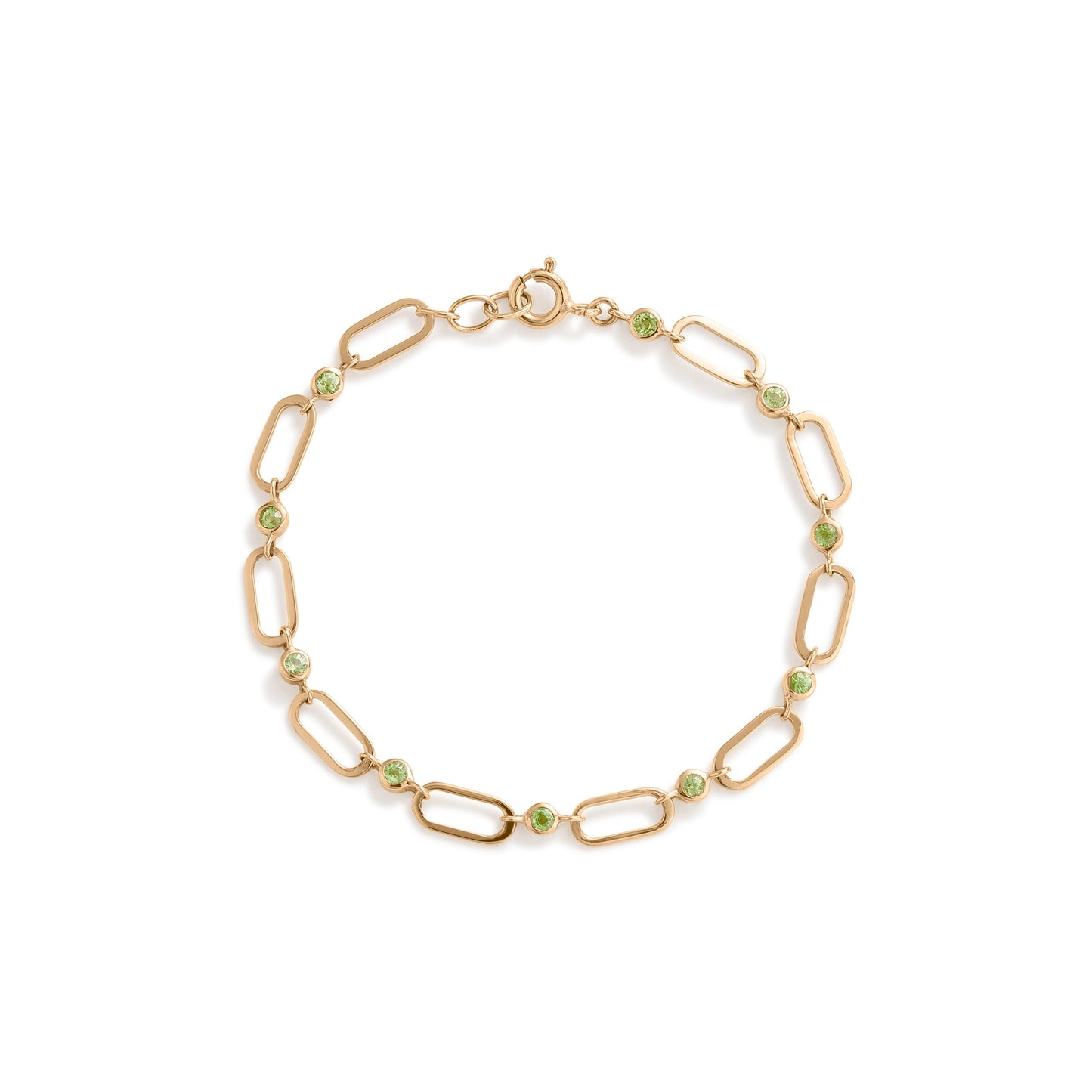 Gemstones Stadium Bracelet