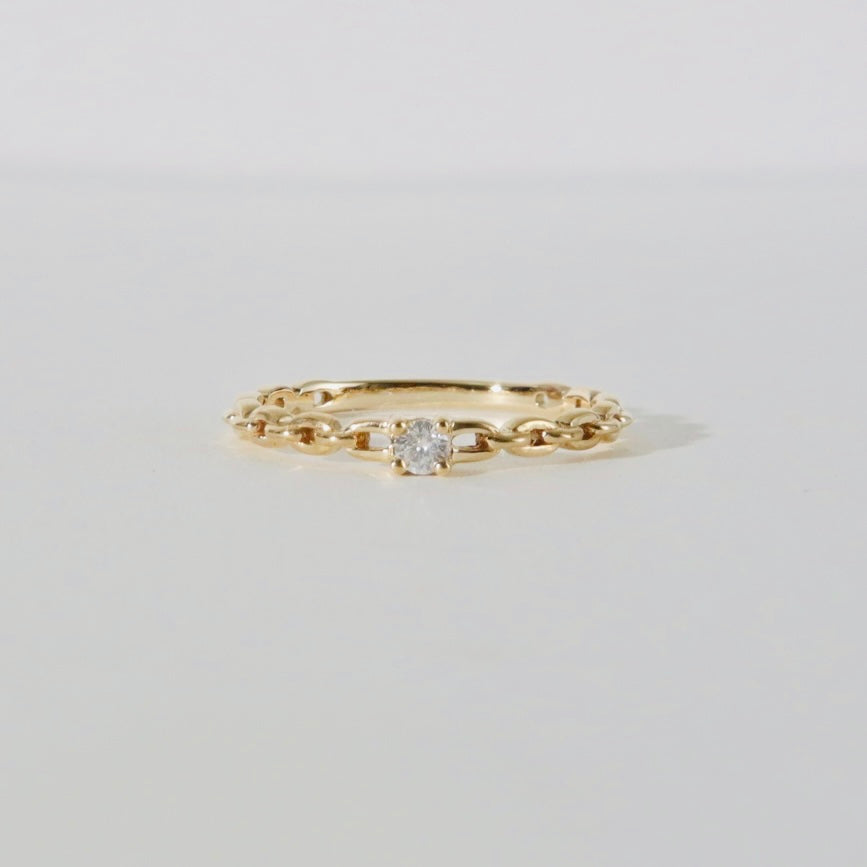 Diamond & Chain Ring