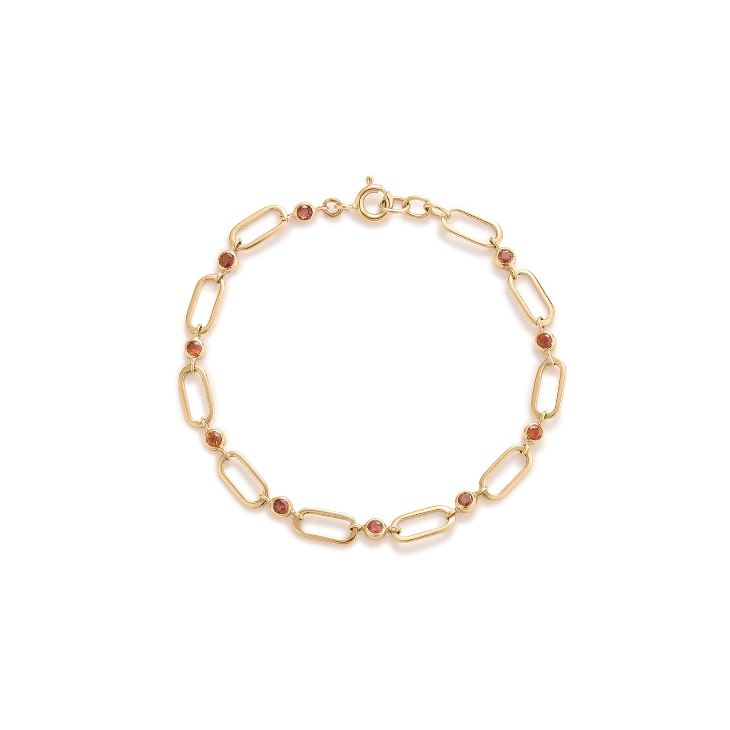 Gemstones Stadium Bracelet