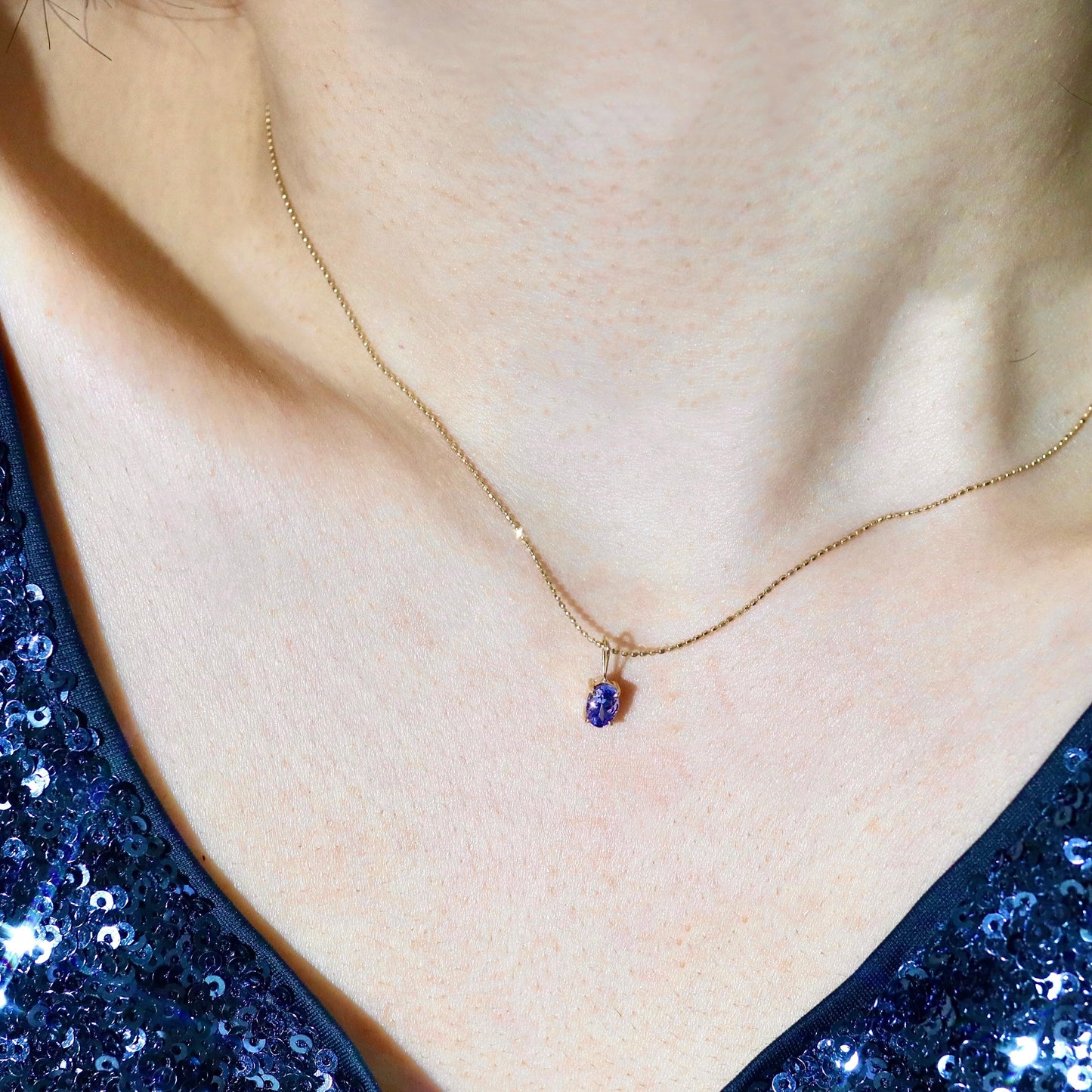 Tanzanite Pendant