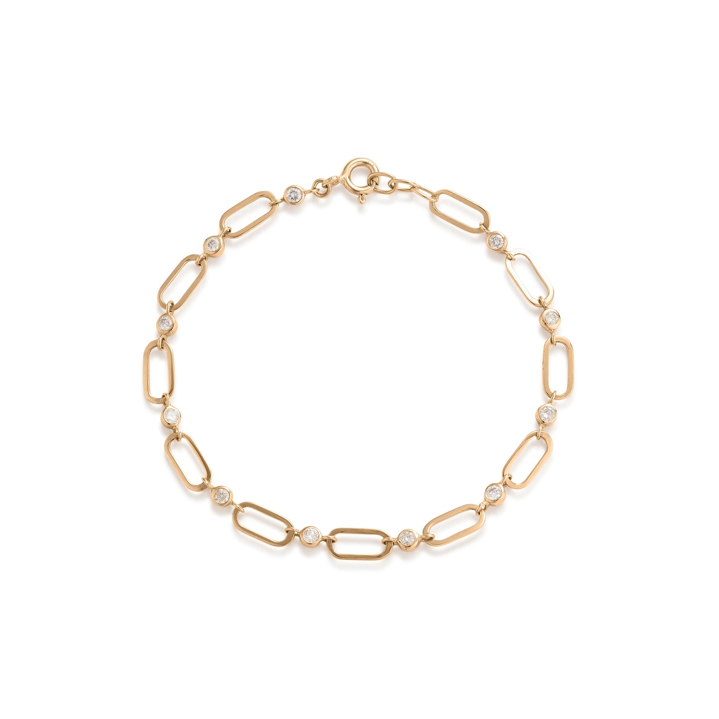 Gemstones Stadium Bracelet