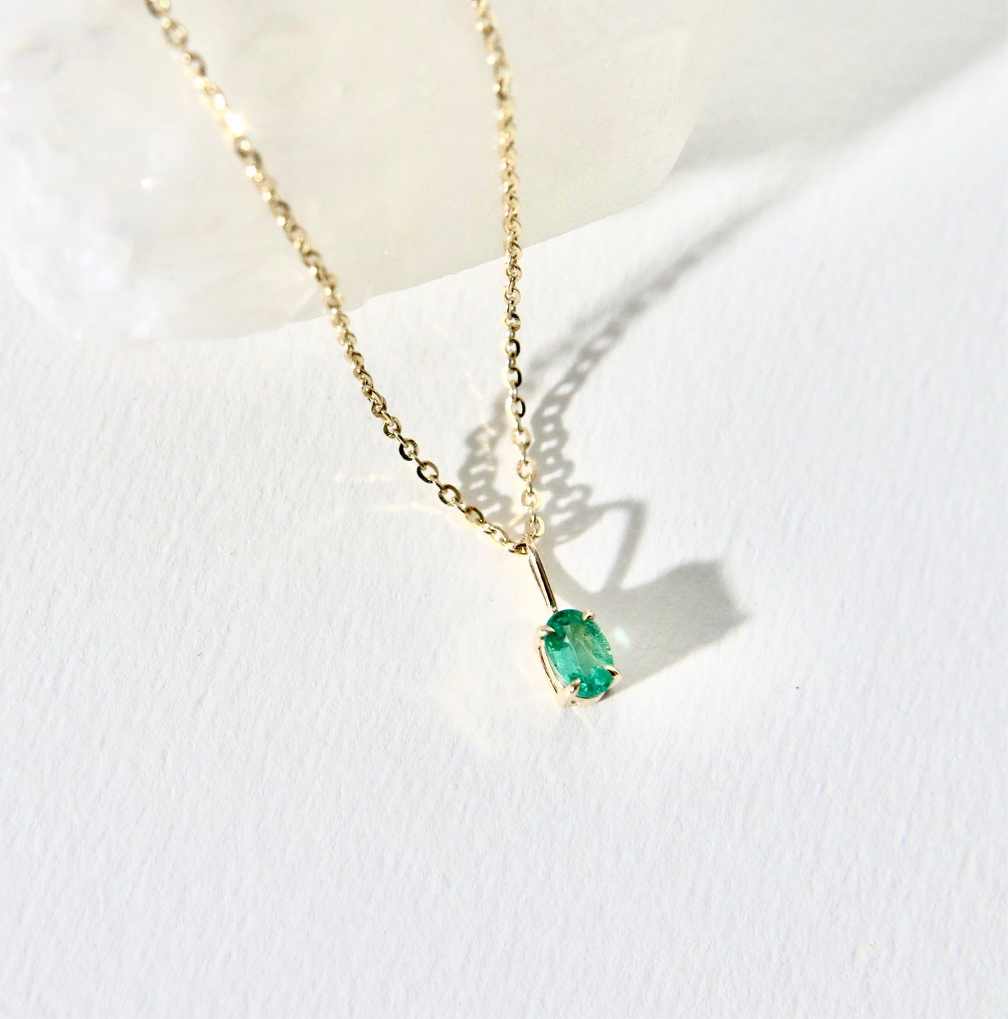 Emerald Pendant