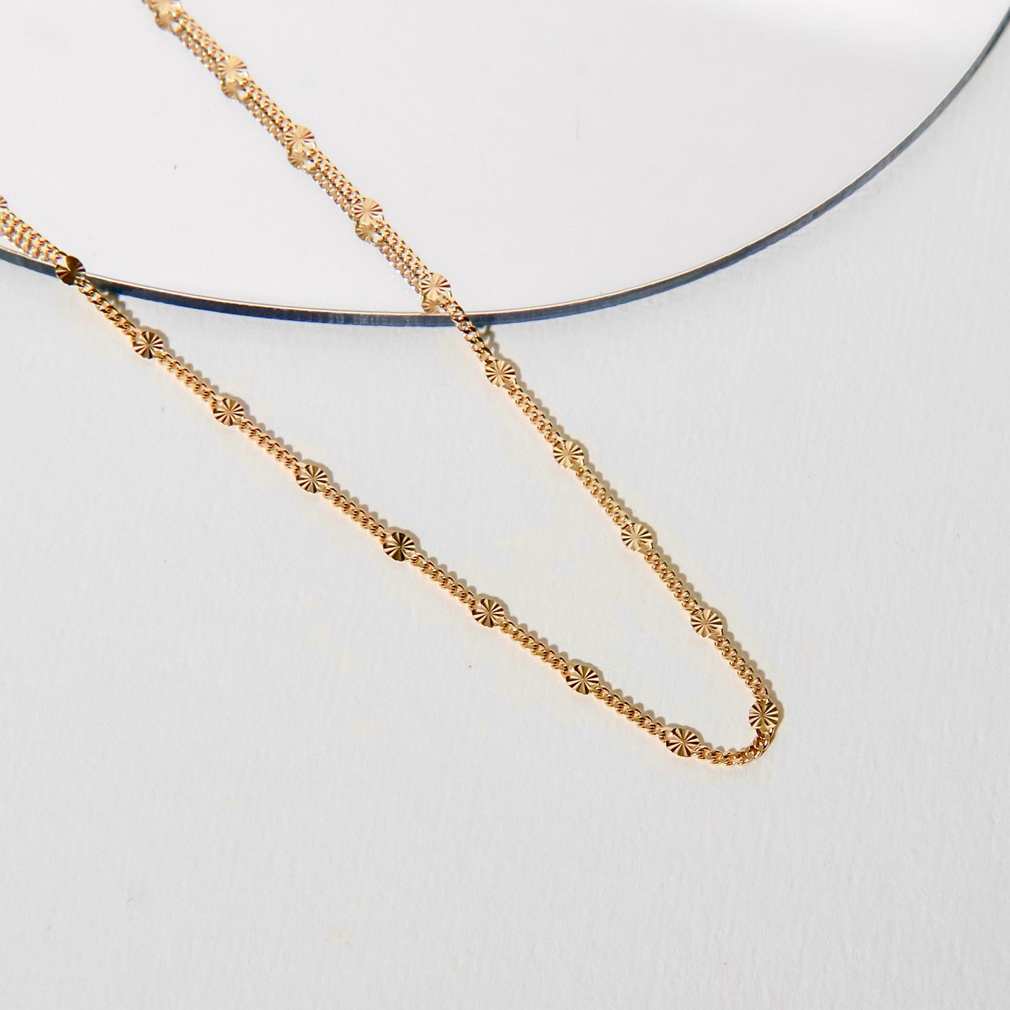 Sunray Gold Chain