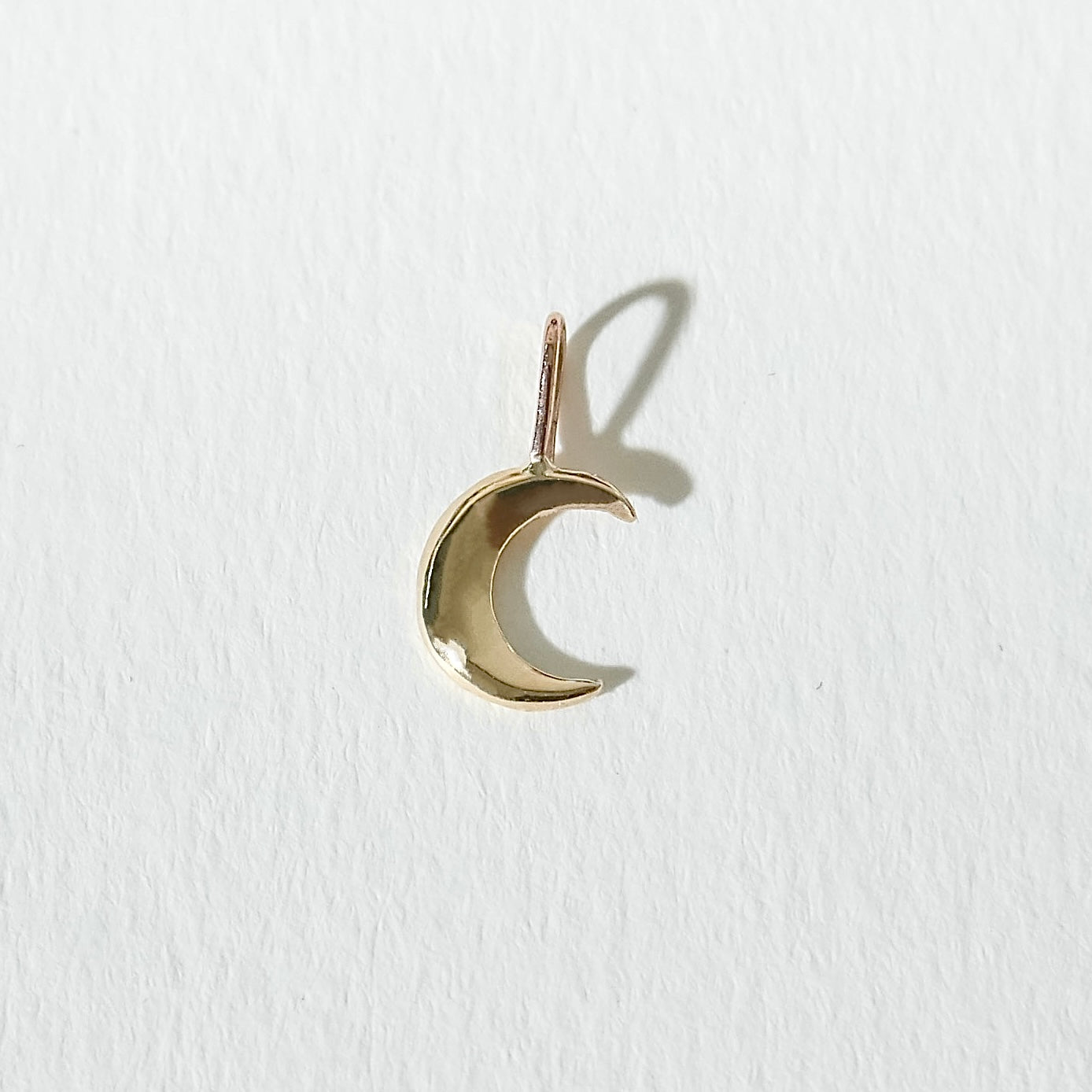 Tiny Crescent Pendant