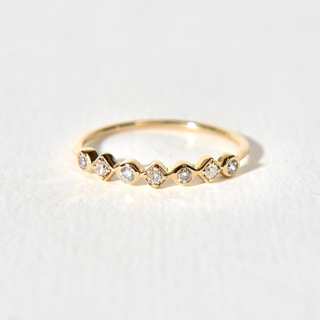 Madison Half Eternity Diamonds Ring