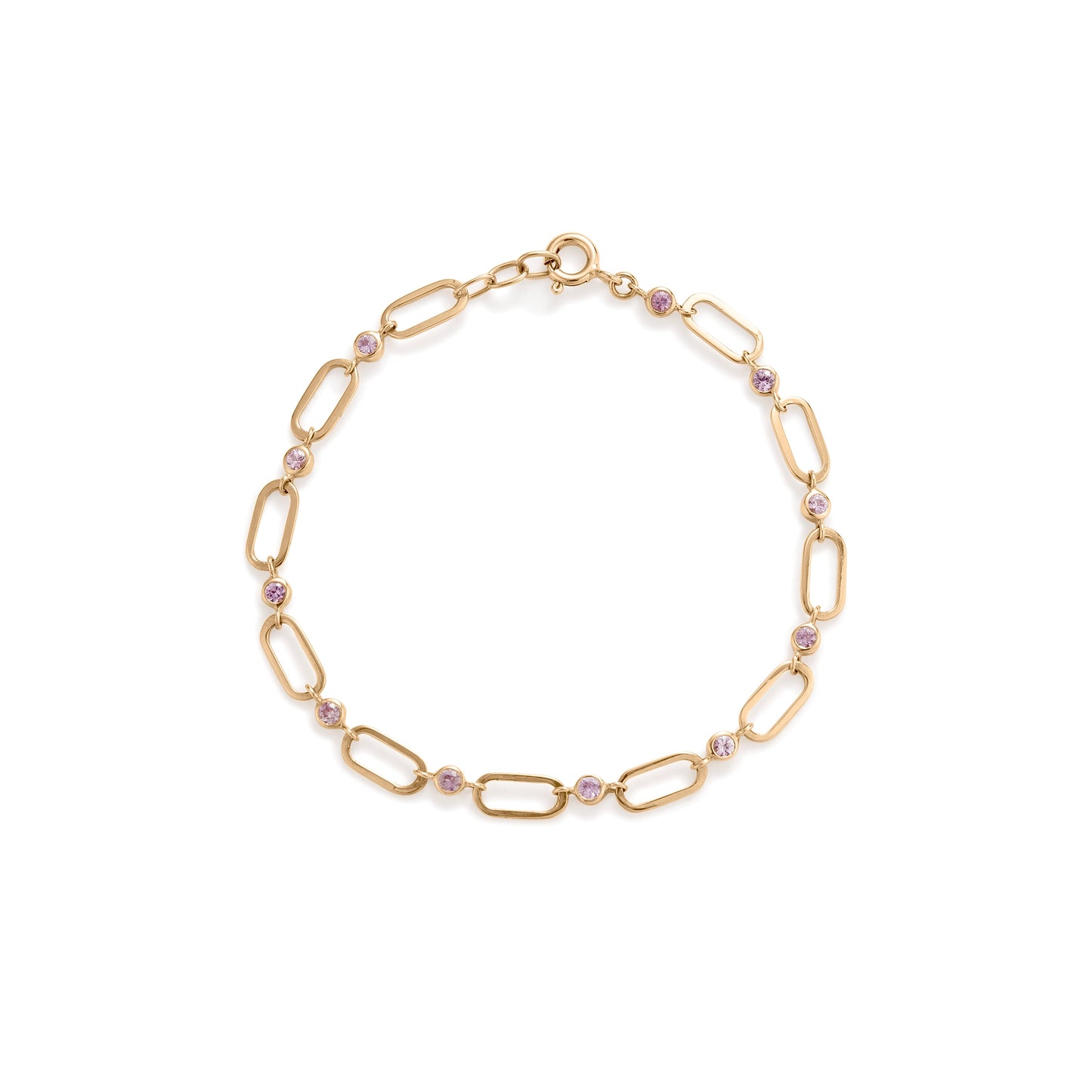 Gemstones Stadium Bracelet