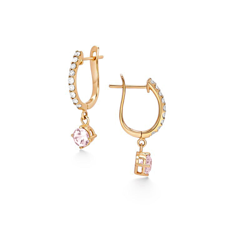 Pastel Sapphire Earrings