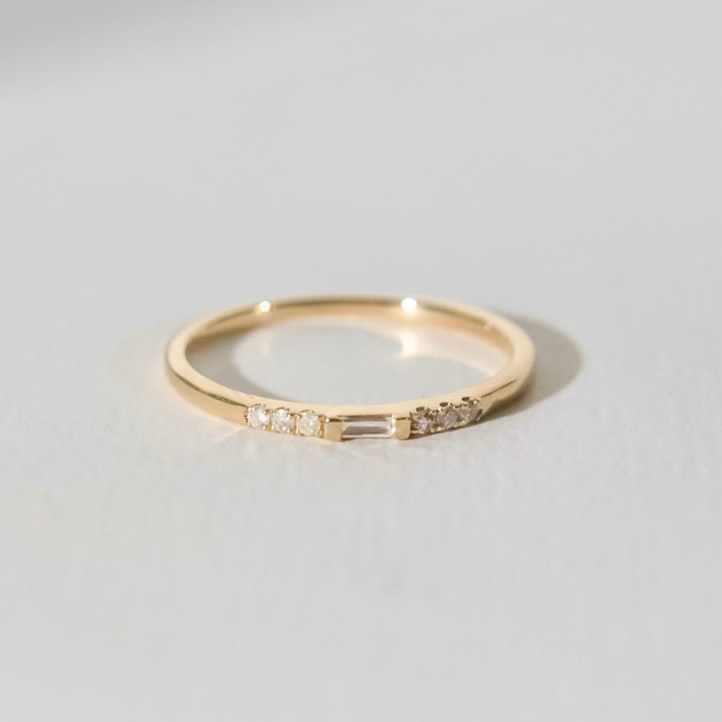 Baguette Diamond Ring
