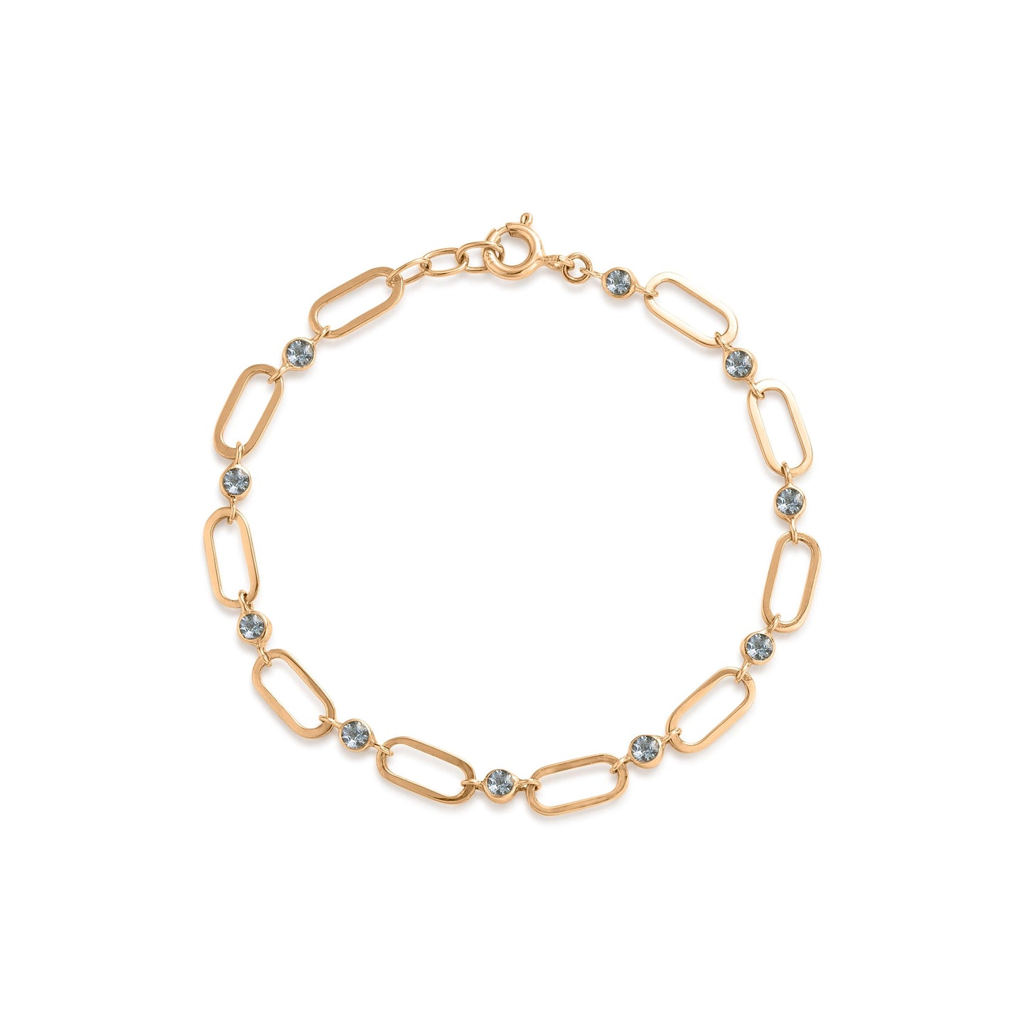 Gemstones Stadium Bracelet