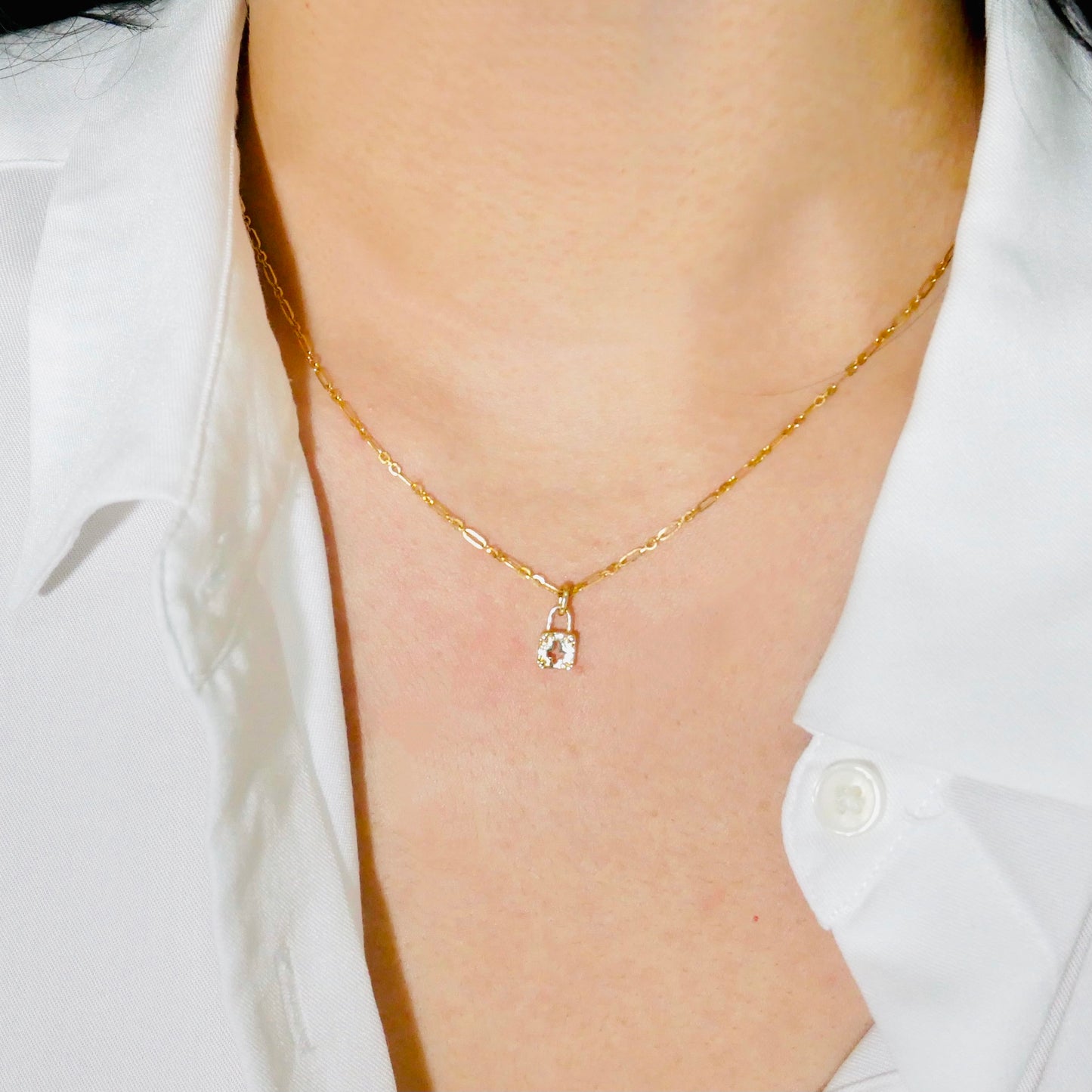 Padlock Pendant