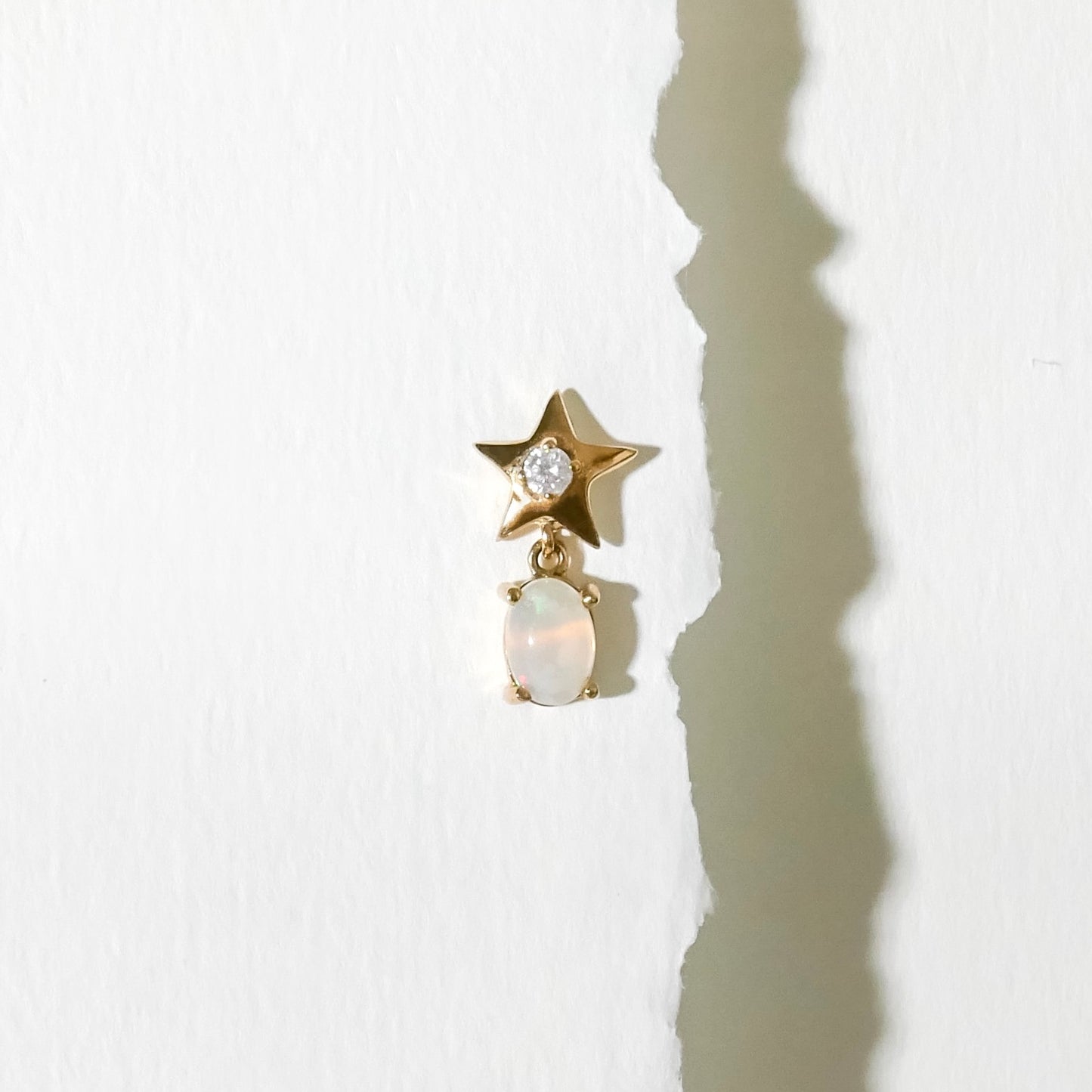 Mismatched De La Lune Earrings