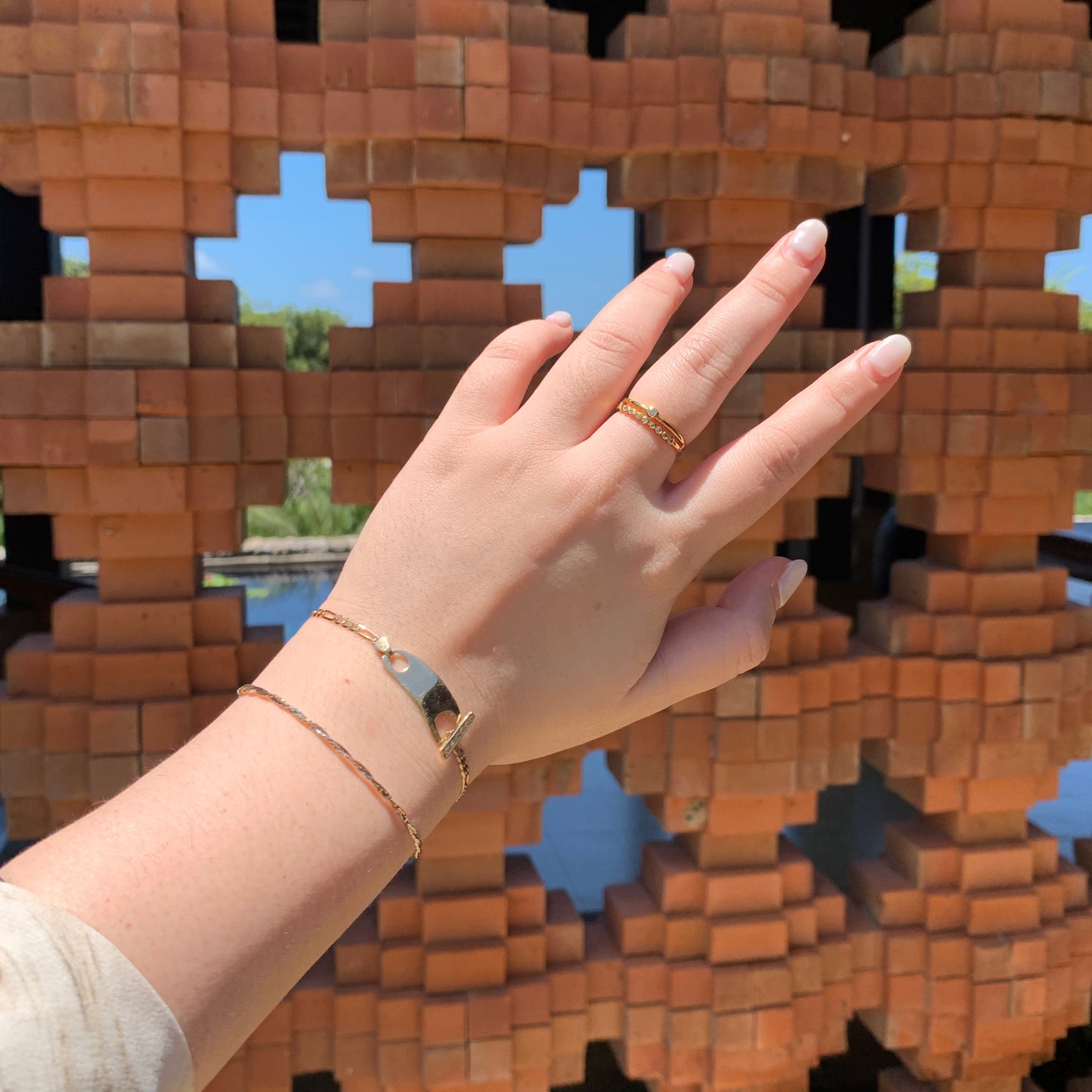 Tristan Twist Bracelet