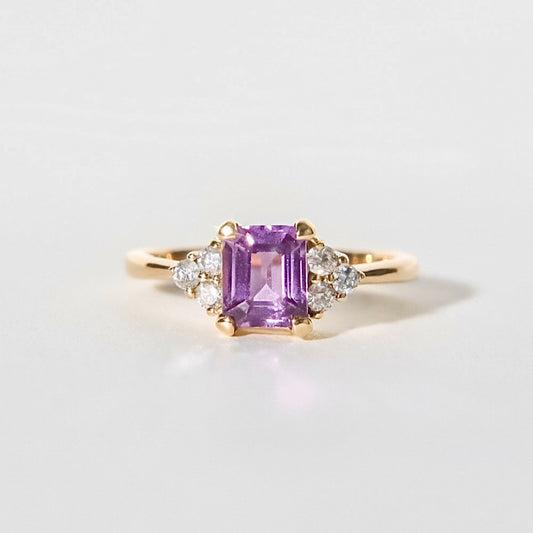 Pink Sapphire Rhapsody Ring