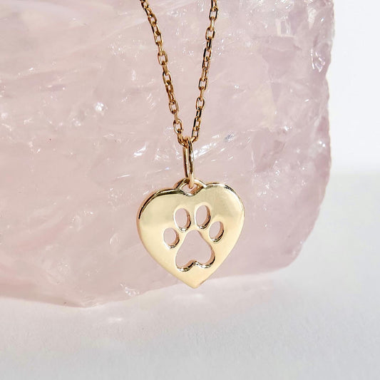 My Bestfriend's Paw Pendant