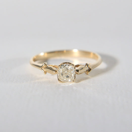 Diamond Lily Ring