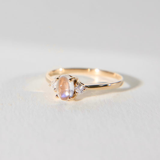 Moonstone Lover Ring