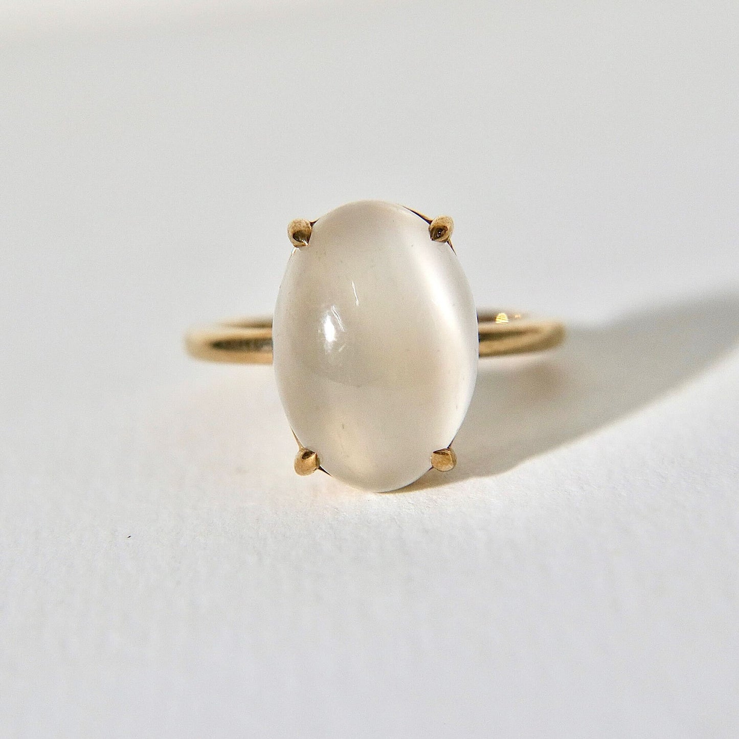 Over The Moonstone Ring