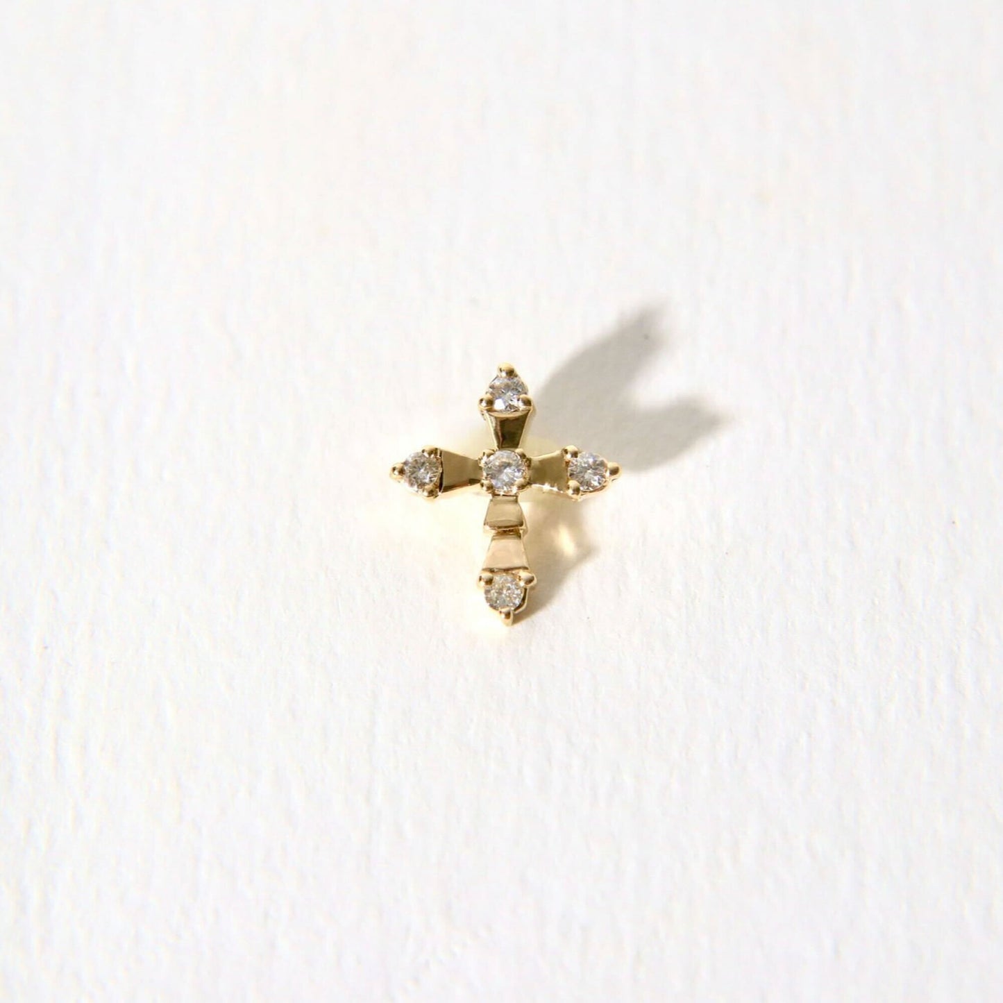 Mini Gold Cross