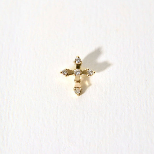 Mini Gold Cross