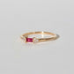 Fae Ruby Ring