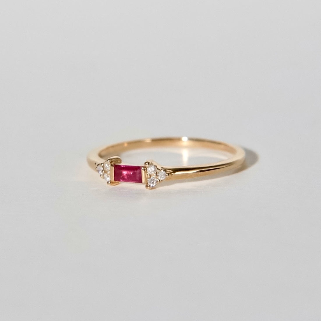 Fae Ruby Ring