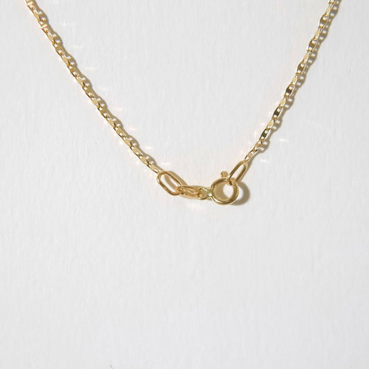 Gleaming Moon Gold Chain