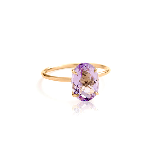 Lovespell Amethyst Ring