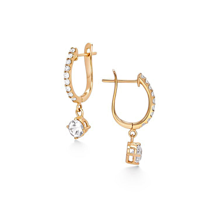 Pastel Sapphire Earrings