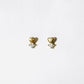 Heart And Diamond Stud