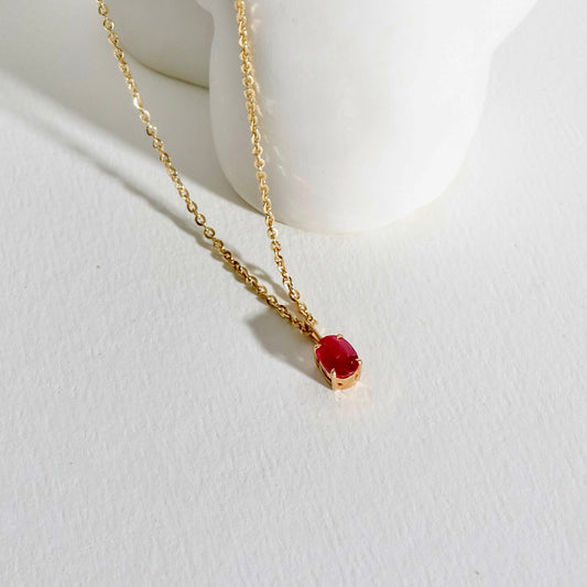 Ruby Pendant