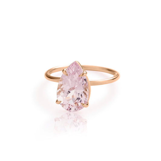 Dreamboat Morganite Ring