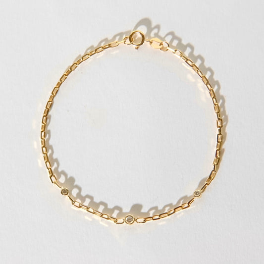 Trio Diamonds Bracelet