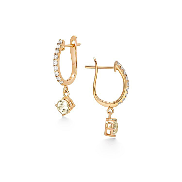 Pastel Sapphire Earrings